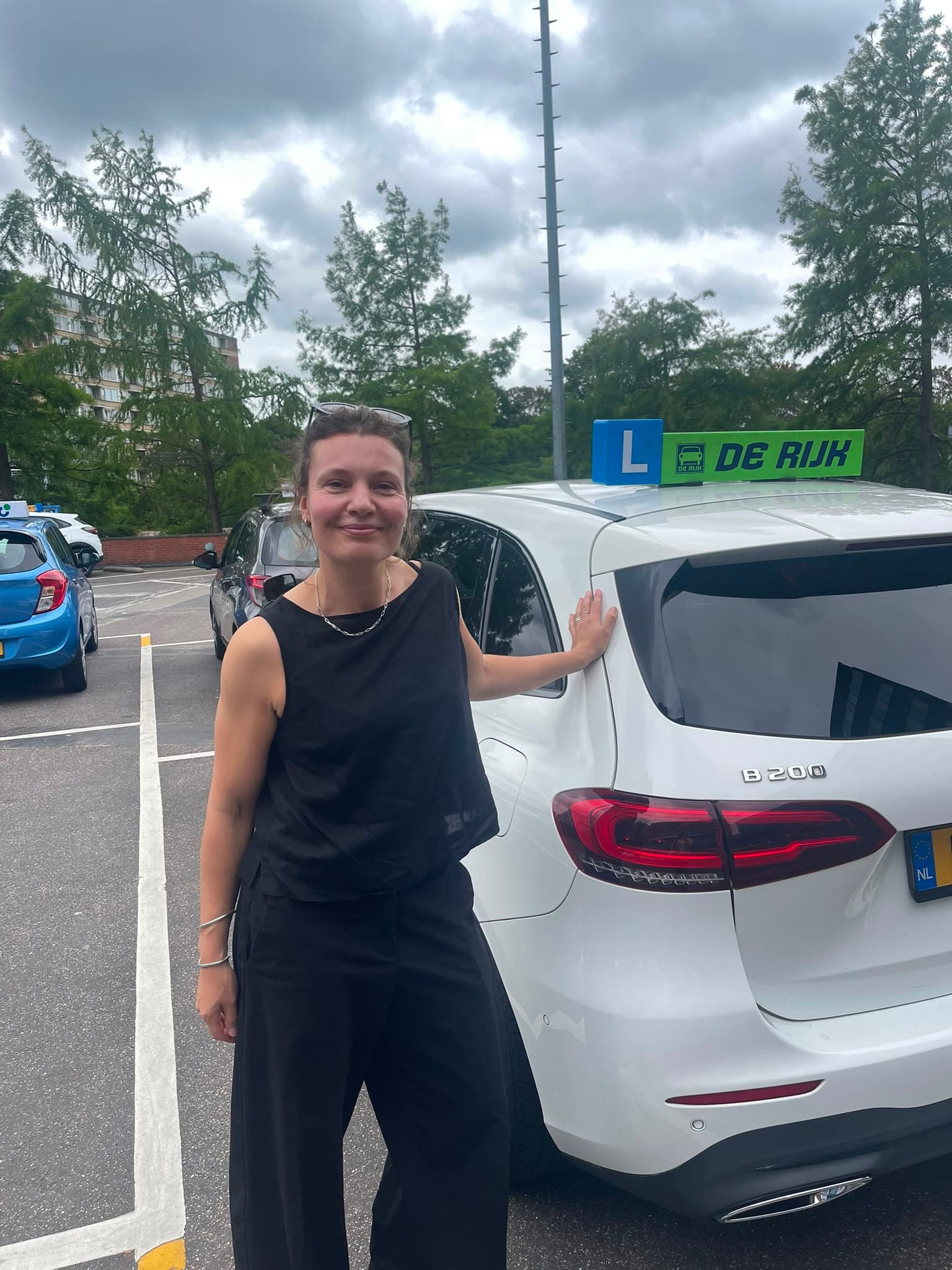 Rijbewijs binnen! 🚗