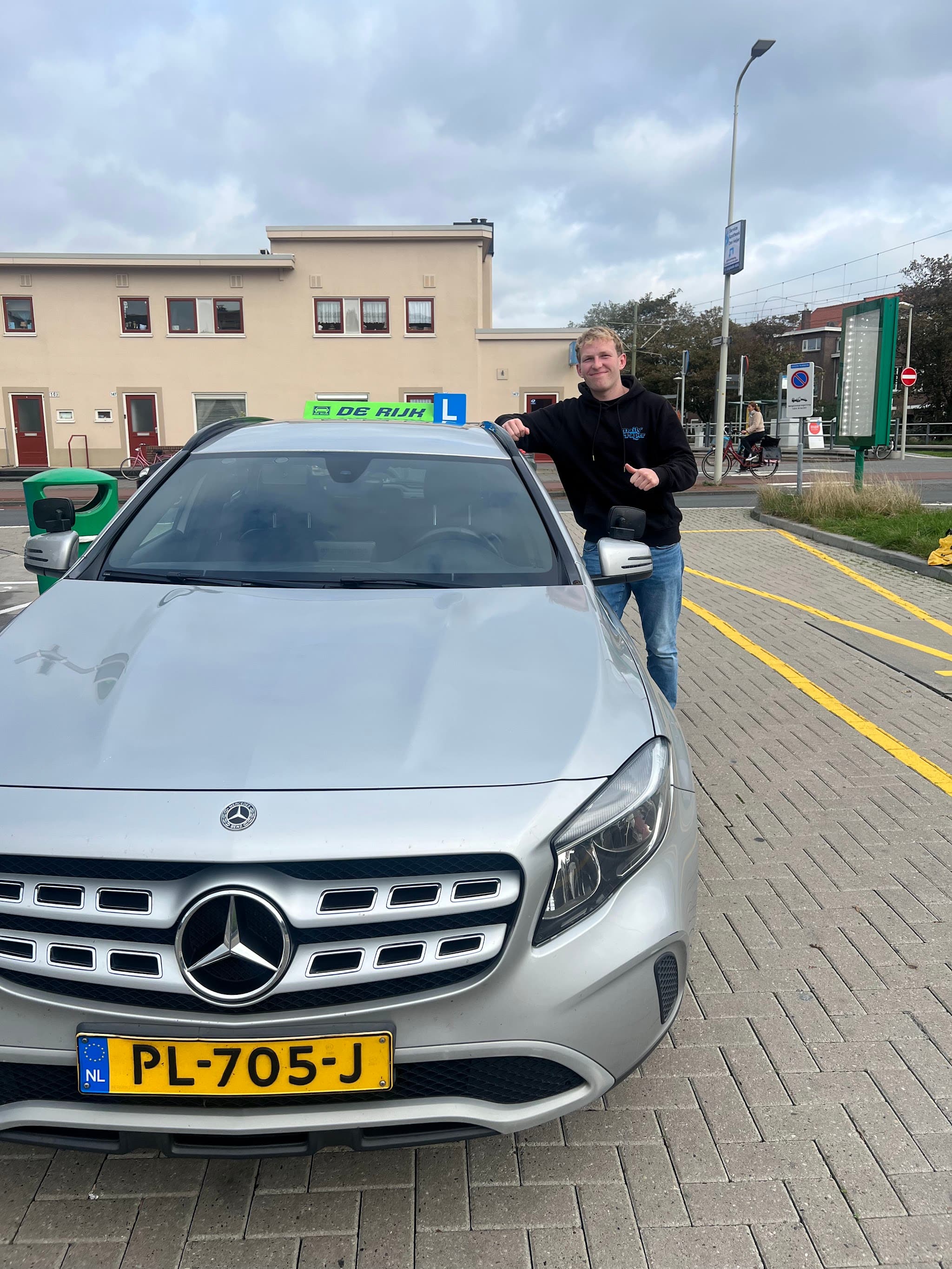 Geslaagd in Rijswijk 🎉
